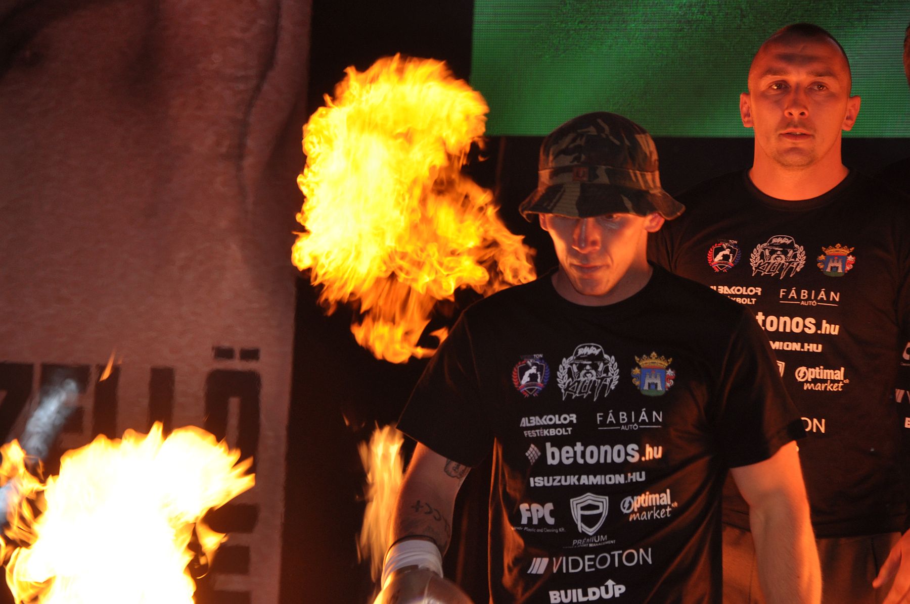 Kiliti Tamás második profi győzelme a várpalotai boxgálán